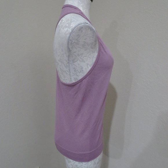 Nike Infinite Tank Top purple mesh racerback - Picture 4 of 7